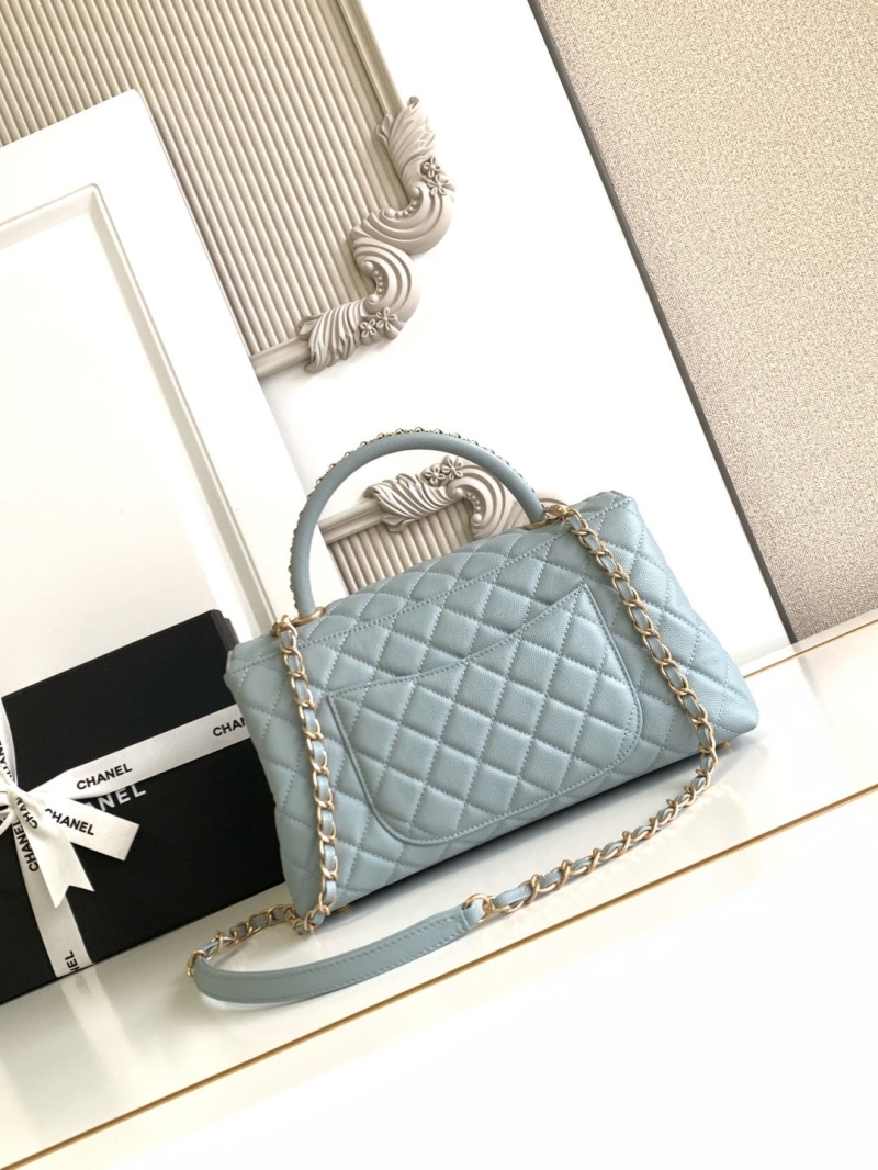 Ch**el top handle bags